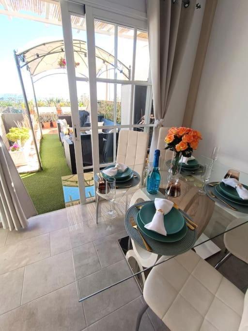 Precioso Duplex Con Vistas Al Oceano Apartment Каляо Салвахе Екстериор снимка