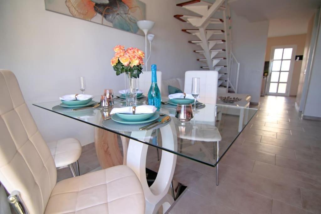Precioso Duplex Con Vistas Al Oceano Apartment Каляо Салвахе Екстериор снимка
